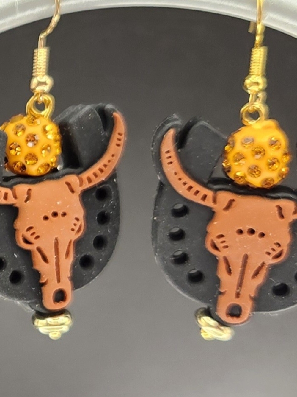 UT Dangle Earrings